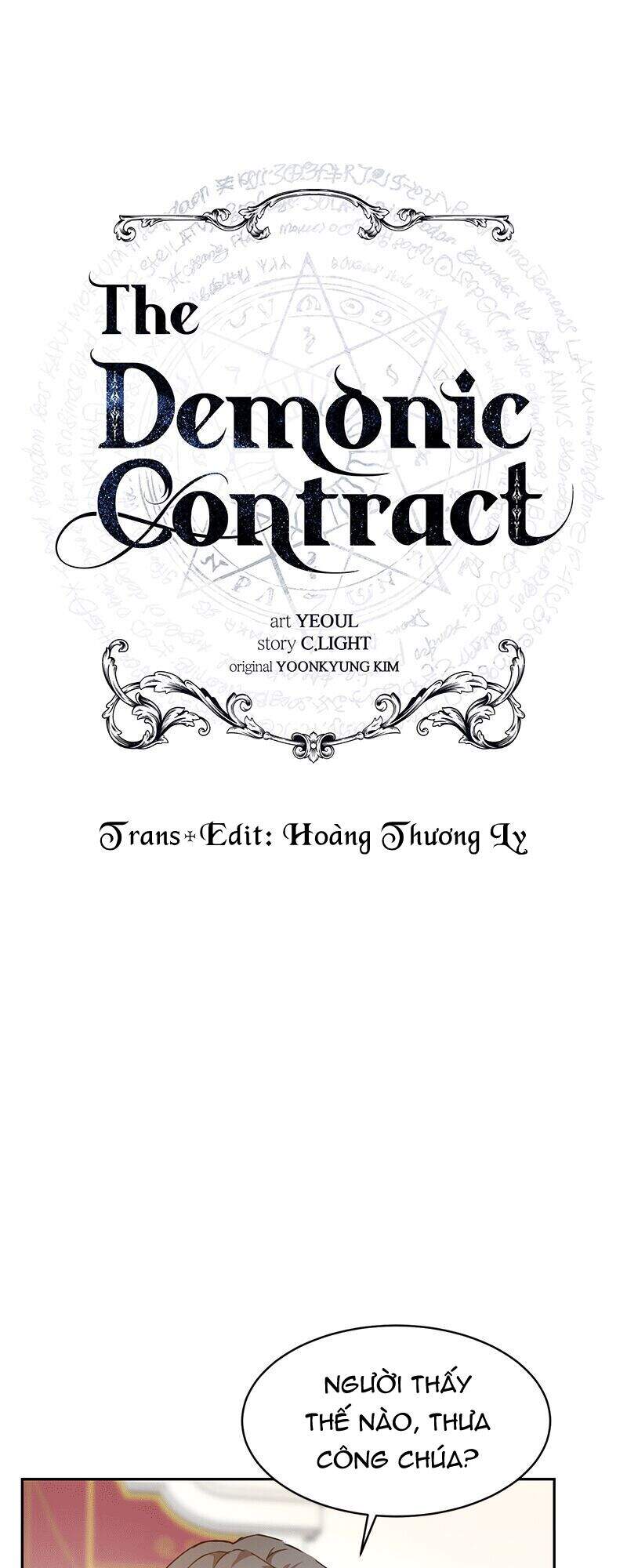 Khế Ước Của Ác Ma Chapter 6 - 5