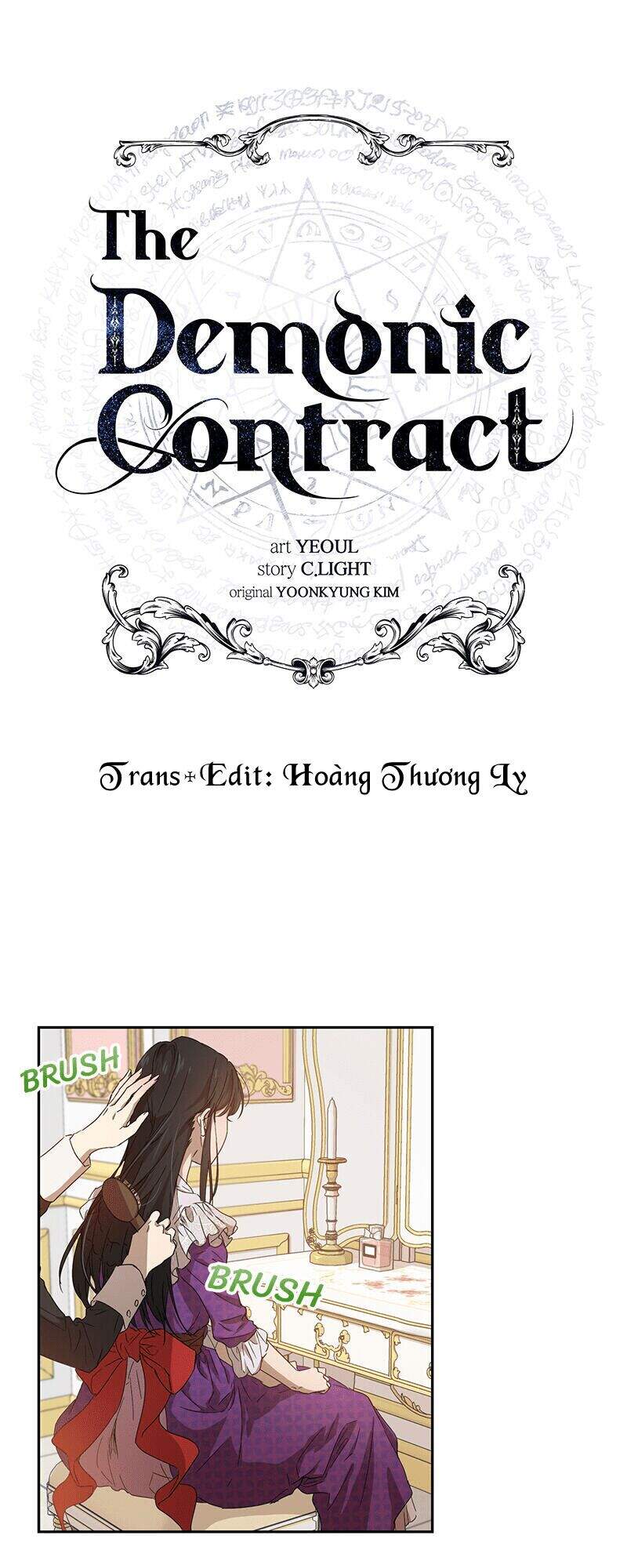 Khế Ước Của Ác Ma Chapter 7 - 1