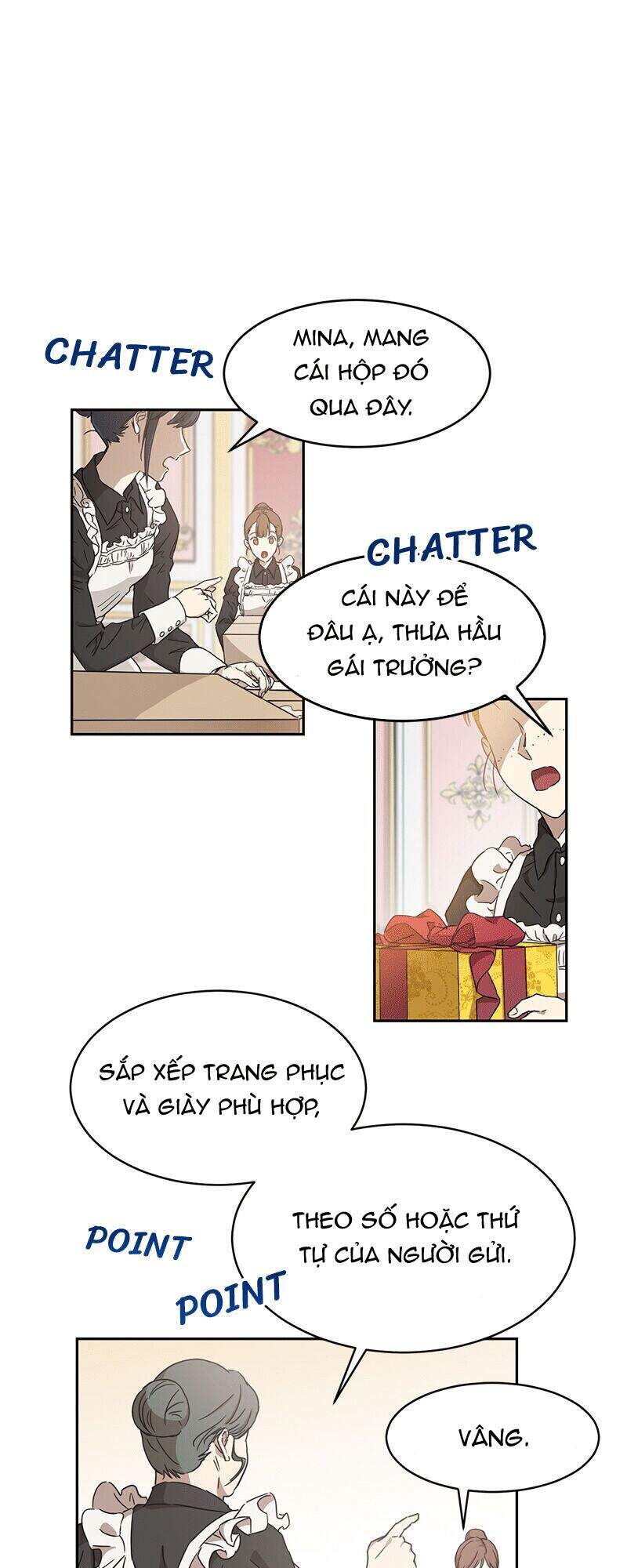 Khế Ước Của Ác Ma Chapter 8 - 1