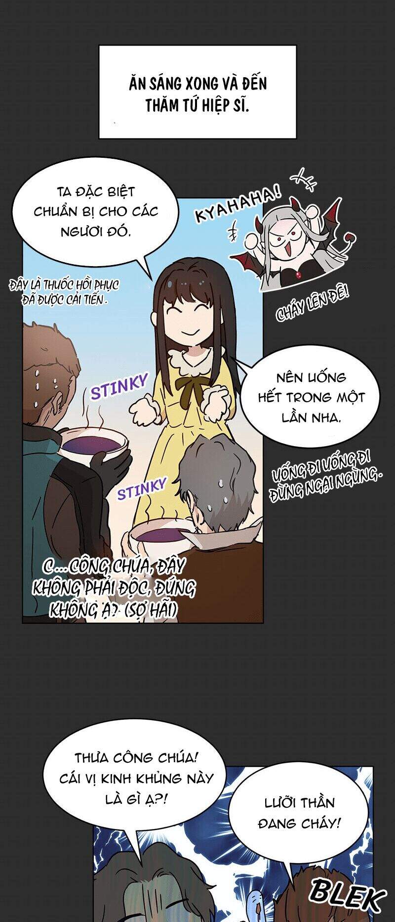 Khế Ước Của Ác Ma Chapter 8 - 26