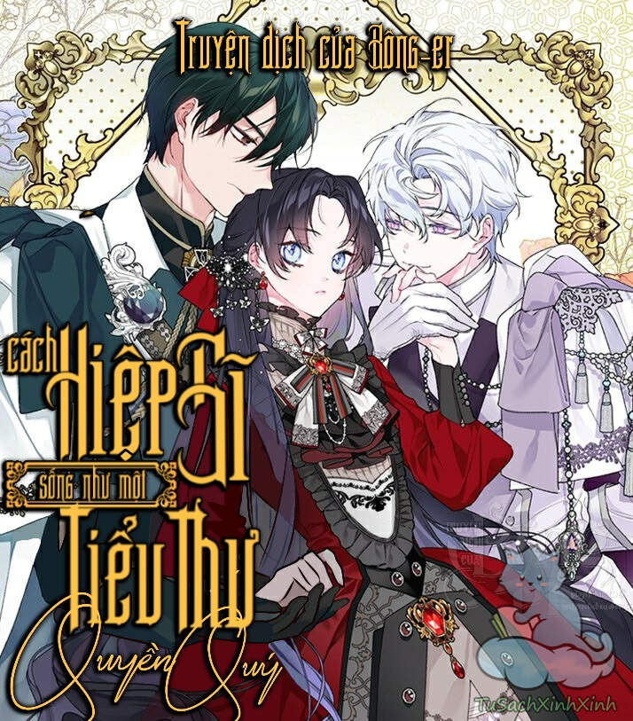 Cách Hiệp Sĩ Sống Như Một Tiểu Thư Quyền Quý Chapter 31 - 1
