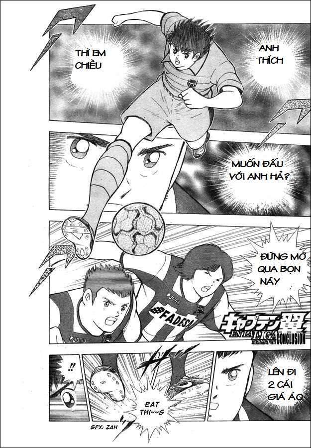 Tsubasa En La Liga Chapter 56 - 1