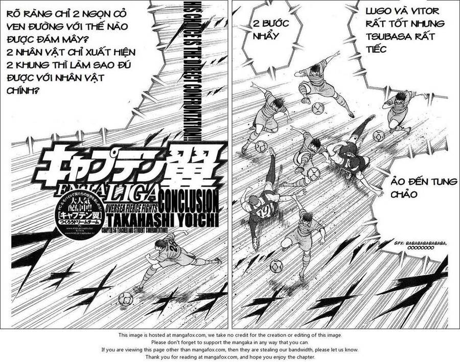 Tsubasa En La Liga Chapter 56 - 2