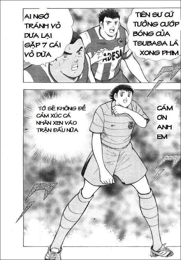 Tsubasa En La Liga Chapter 56 - 12