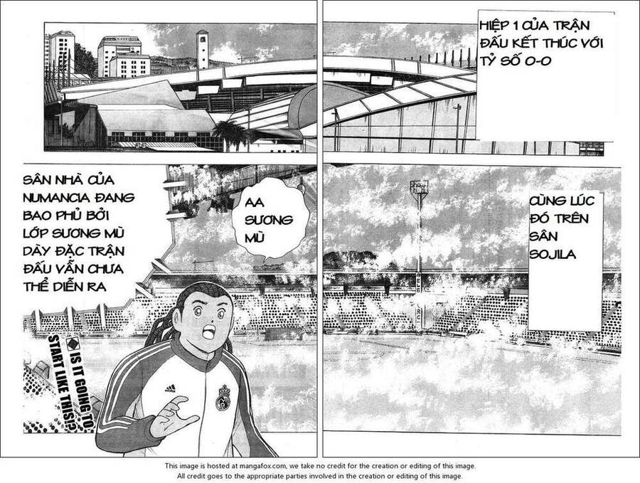 Tsubasa En La Liga Chapter 56 - 13