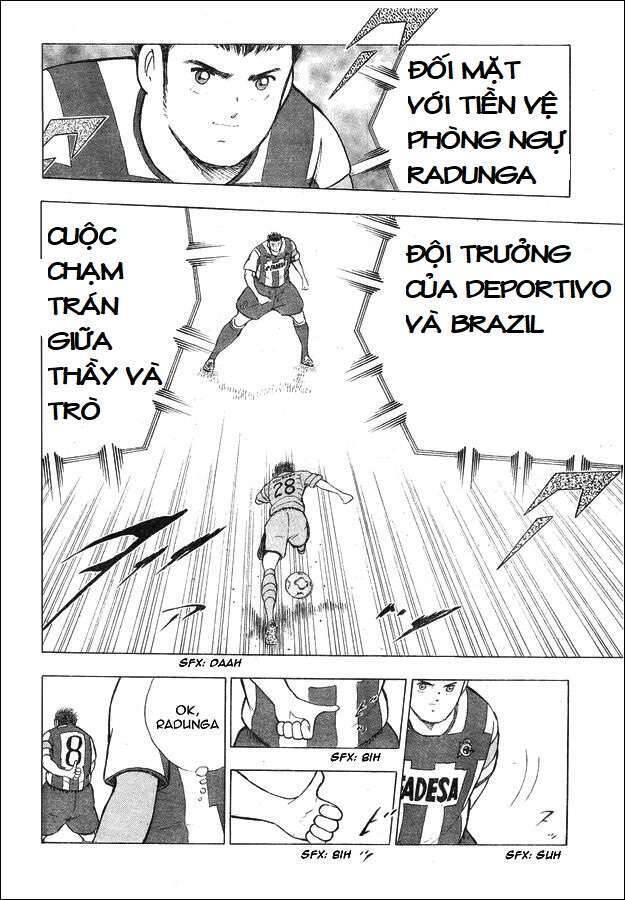 Tsubasa En La Liga Chapter 56 - 3