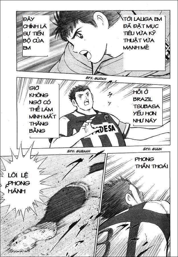Tsubasa En La Liga Chapter 56 - 6