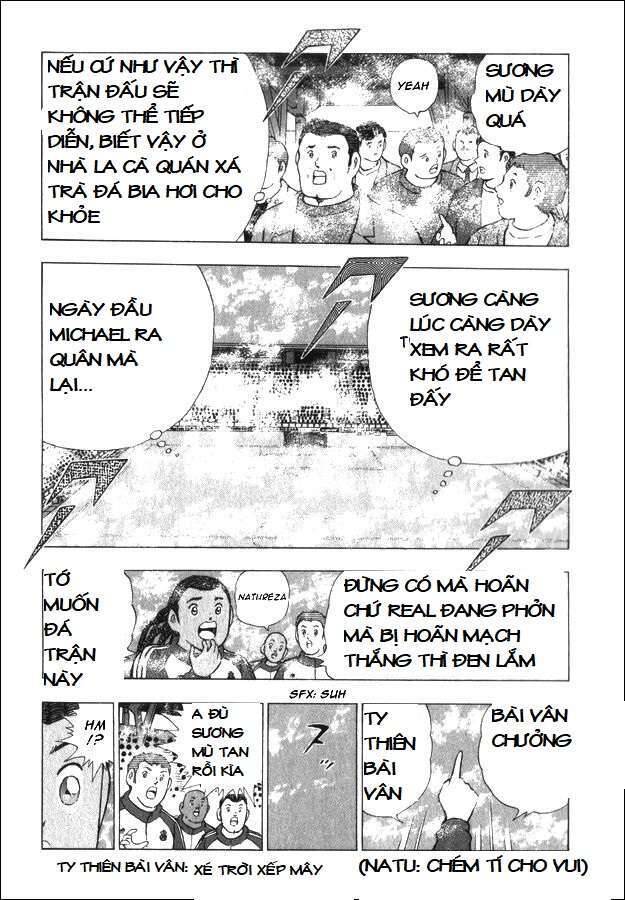 Tsubasa En La Liga Chapter 57 - 1