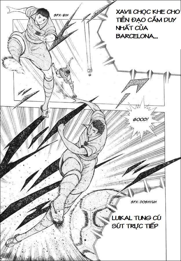 Tsubasa En La Liga Chapter 57 - 11