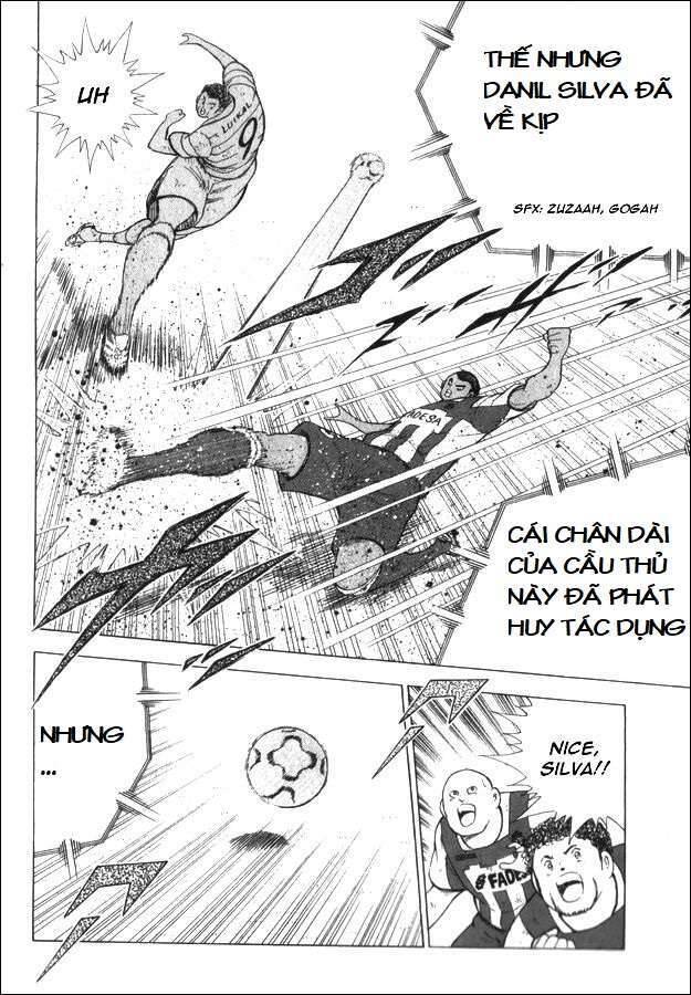 Tsubasa En La Liga Chapter 57 - 12