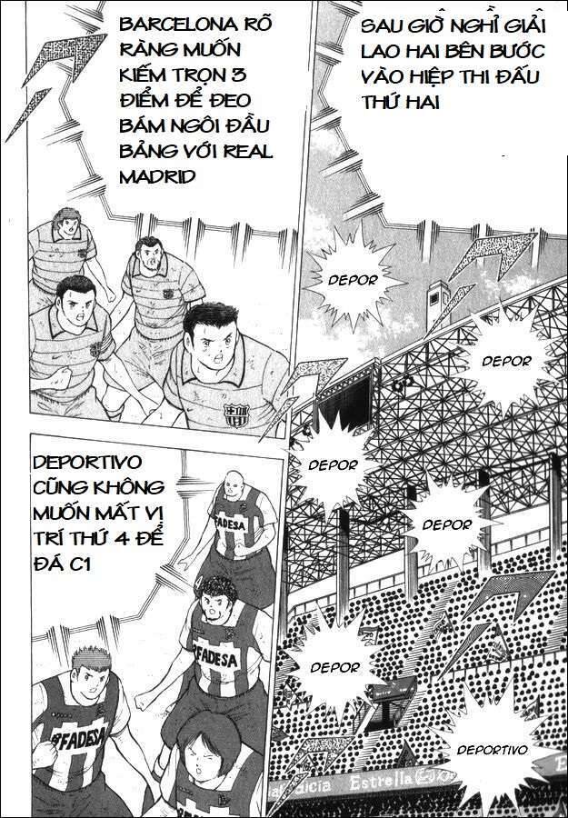 Tsubasa En La Liga Chapter 57 - 3