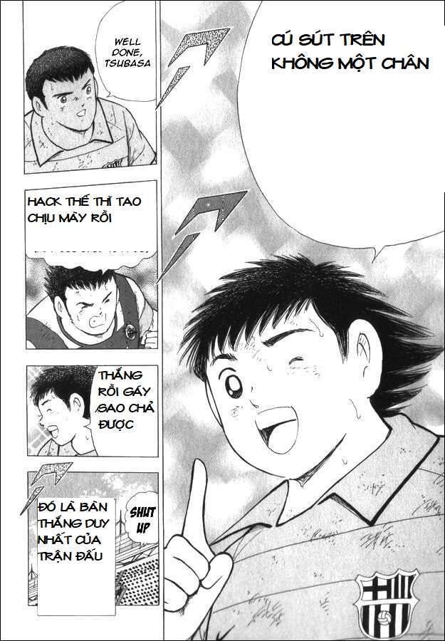 Tsubasa En La Liga Chapter 58 - 11