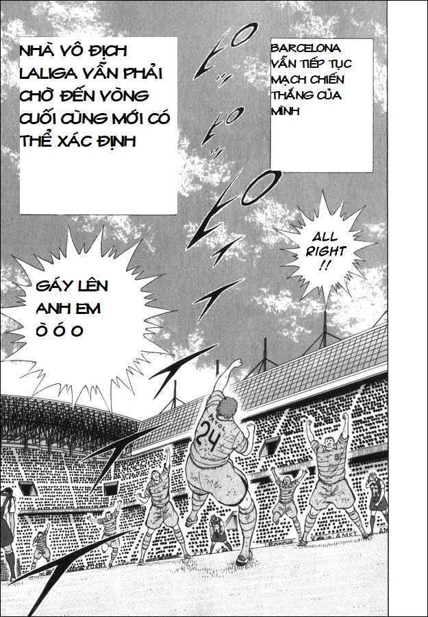 Tsubasa En La Liga Chapter 58 - 12