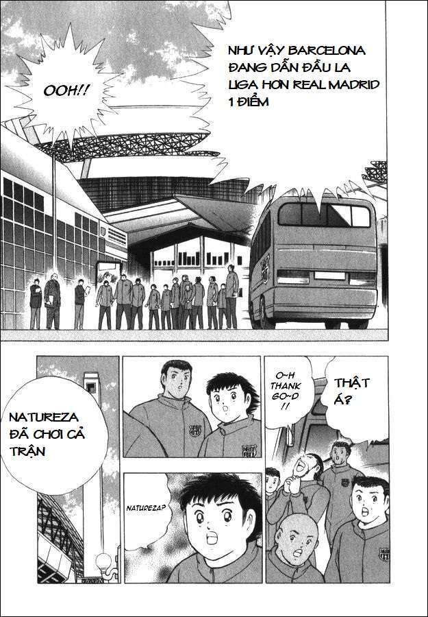 Tsubasa En La Liga Chapter 58 - 14