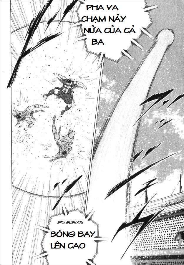 Tsubasa En La Liga Chapter 58 - 3