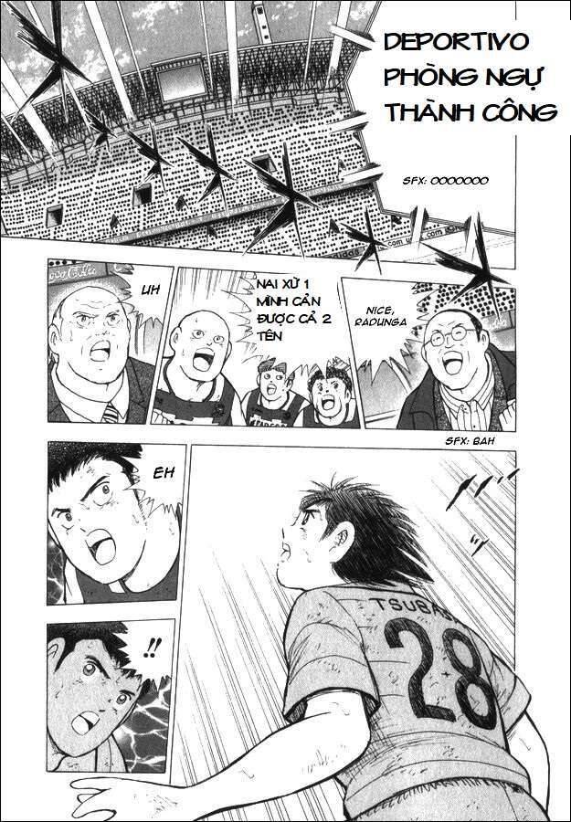 Tsubasa En La Liga Chapter 58 - 4