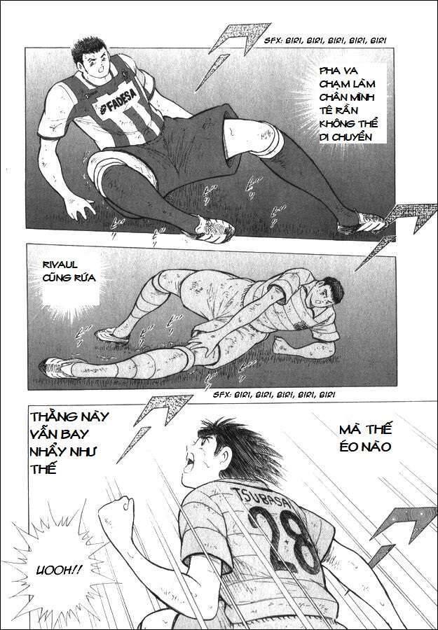 Tsubasa En La Liga Chapter 58 - 5