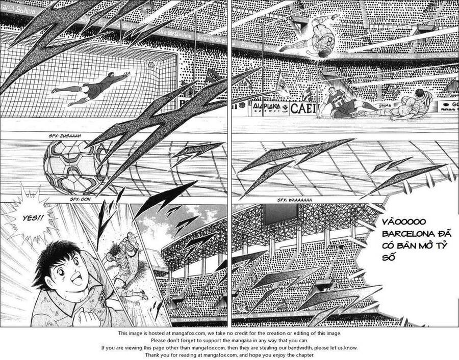 Tsubasa En La Liga Chapter 58 - 8