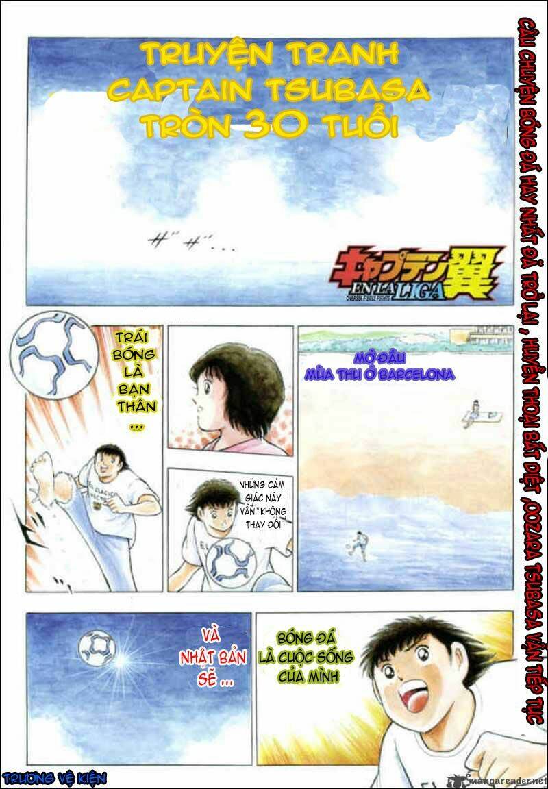 Tsubasa En La Liga Chapter 1 - 1