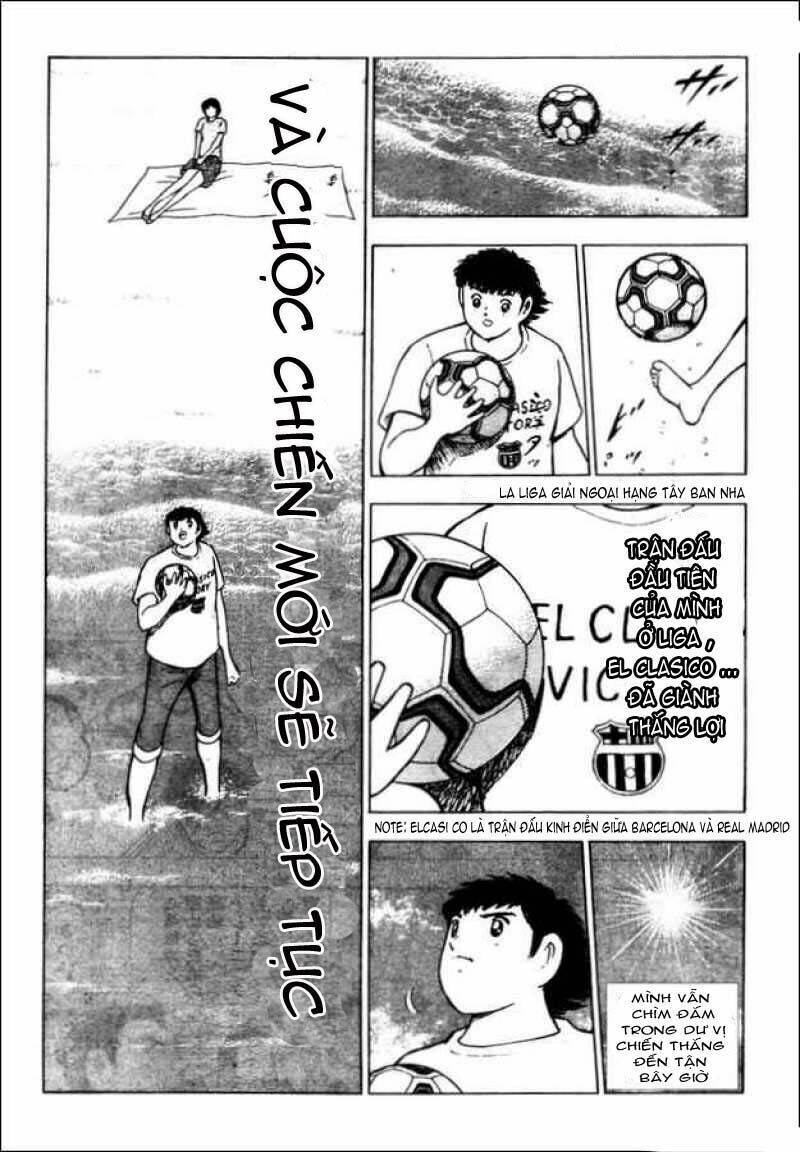 Tsubasa En La Liga Chapter 1 - 2