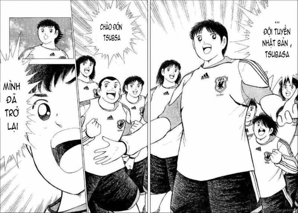 Tsubasa En La Liga Chapter 1 - 12