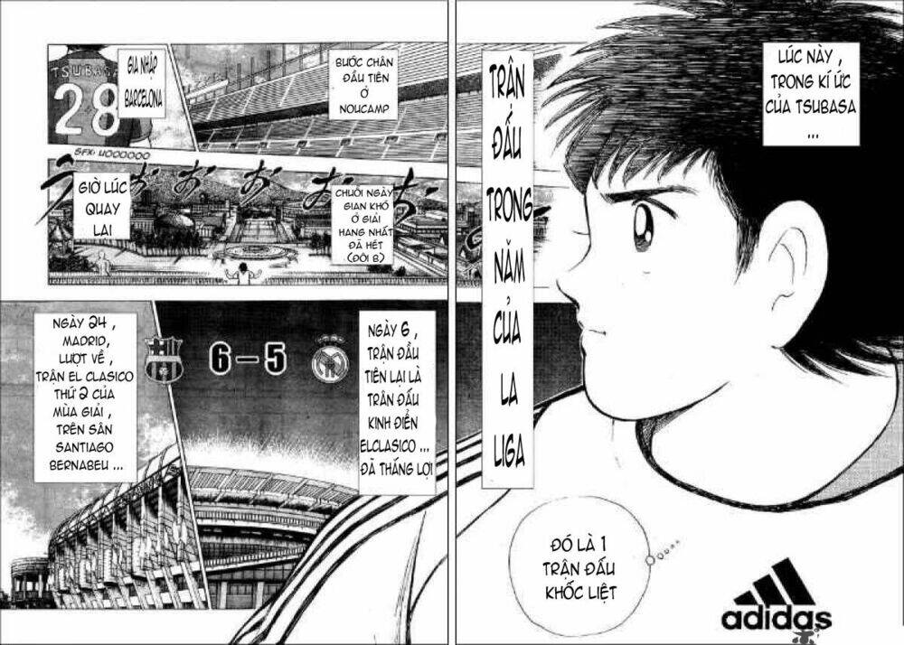 Tsubasa En La Liga Chapter 1 - 15