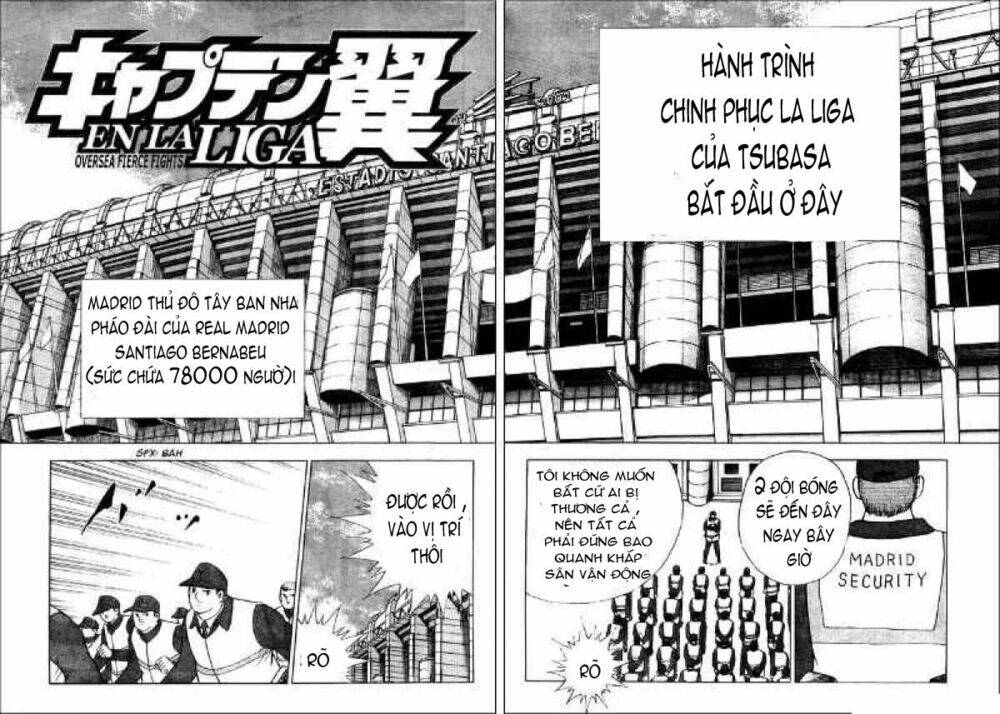 Tsubasa En La Liga Chapter 1 - 16