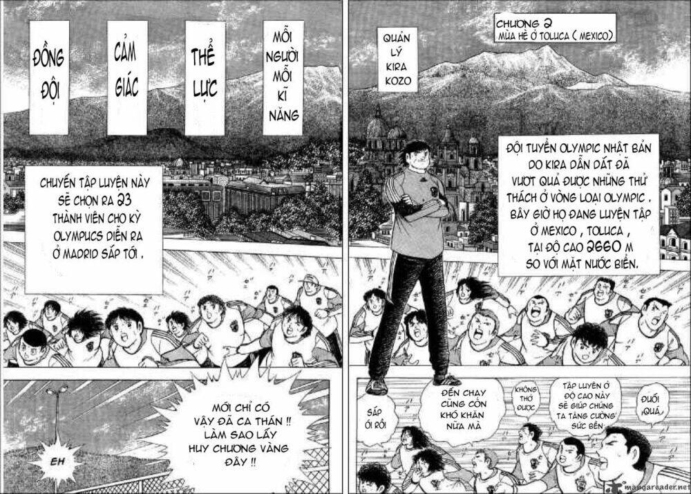 Tsubasa En La Liga Chapter 1 - 3