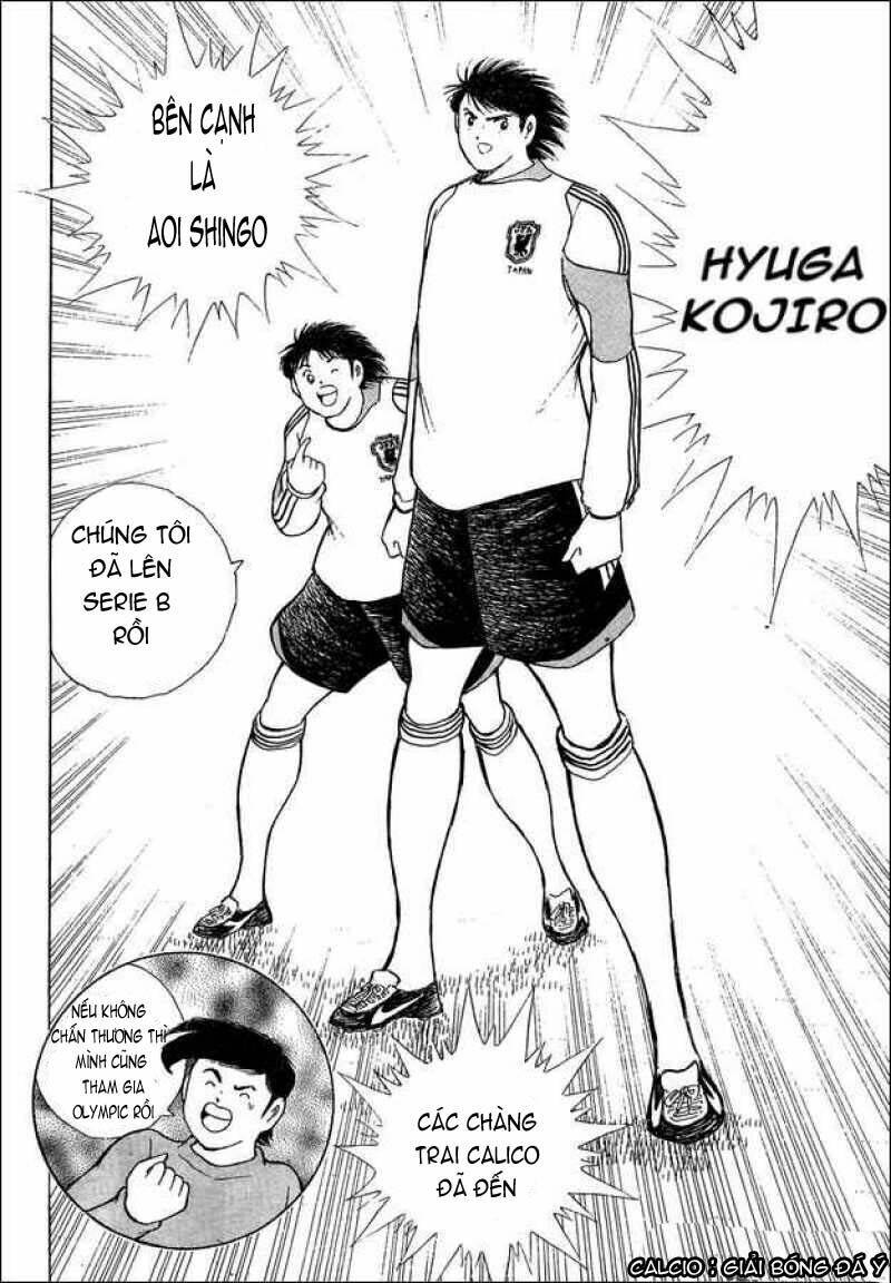 Tsubasa En La Liga Chapter 1 - 5