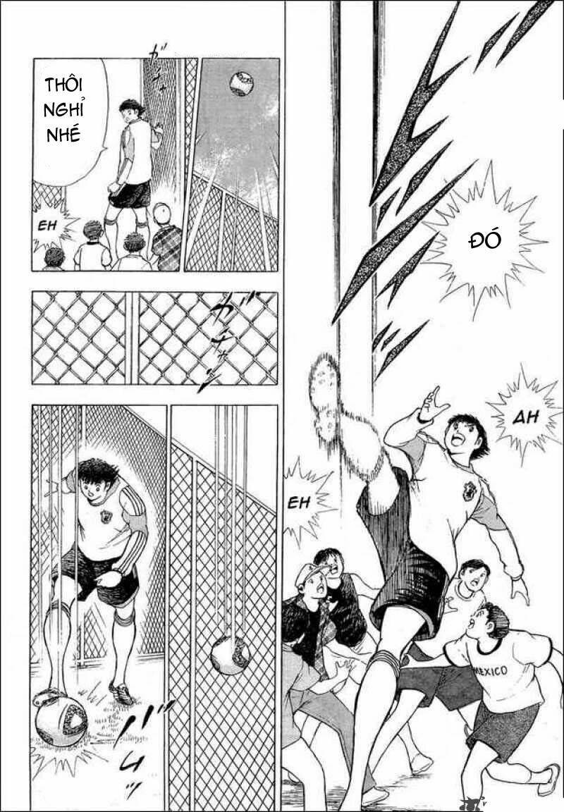 Tsubasa En La Liga Chapter 1 - 8