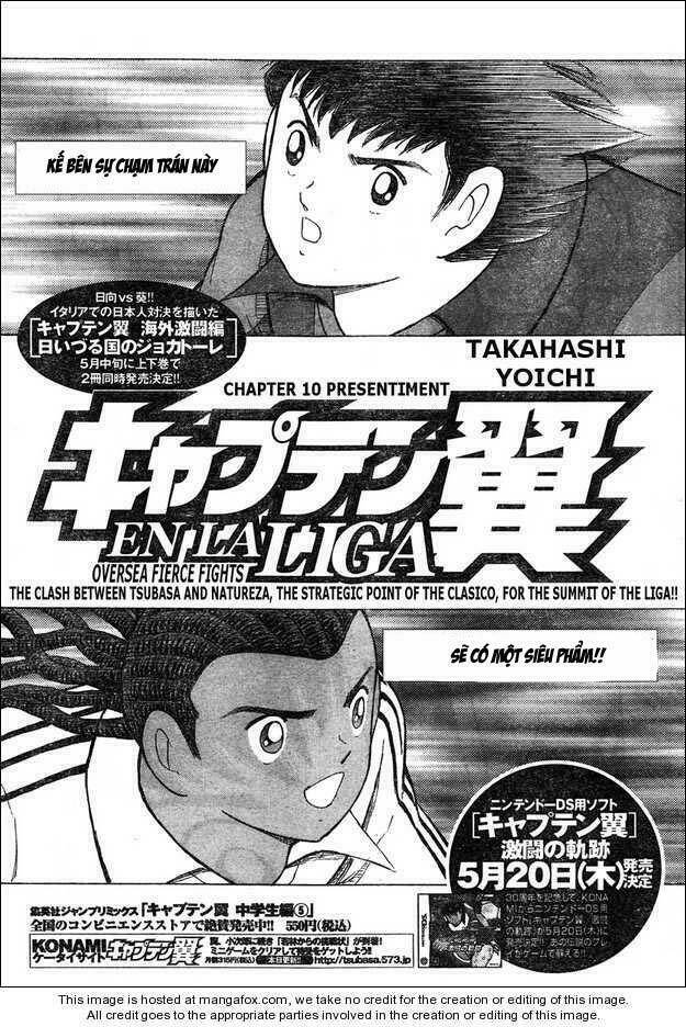 Tsubasa En La Liga Chapter 10 - 2
