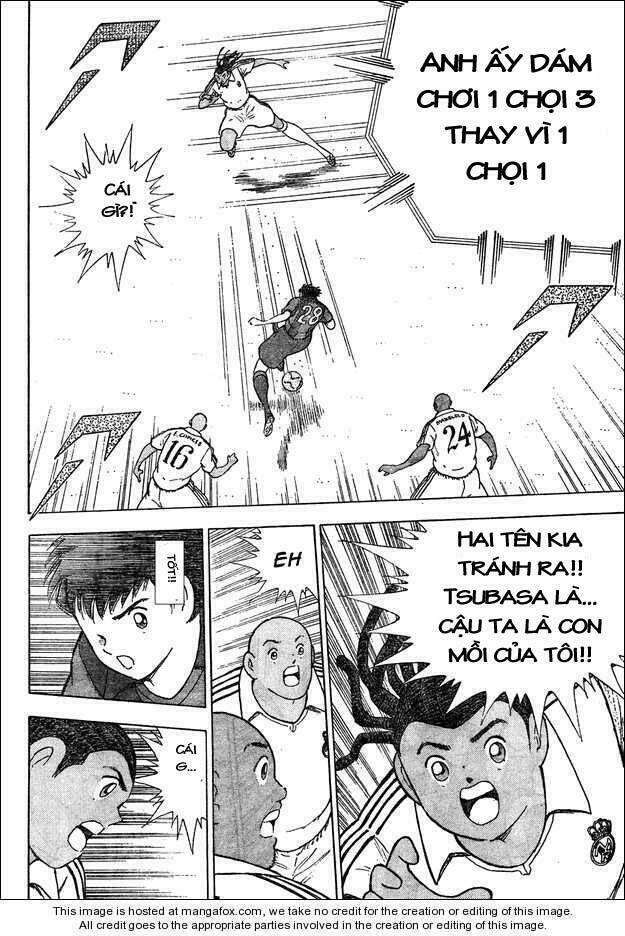 Tsubasa En La Liga Chapter 10 - 11