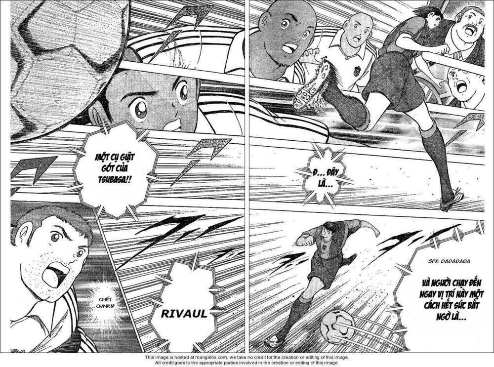 Tsubasa En La Liga Chapter 10 - 13