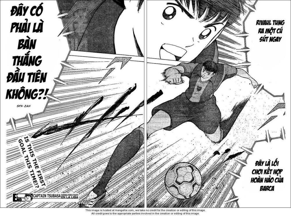 Tsubasa En La Liga Chapter 10 - 14