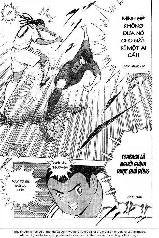 Tsubasa En La Liga Chapter 10 - 8