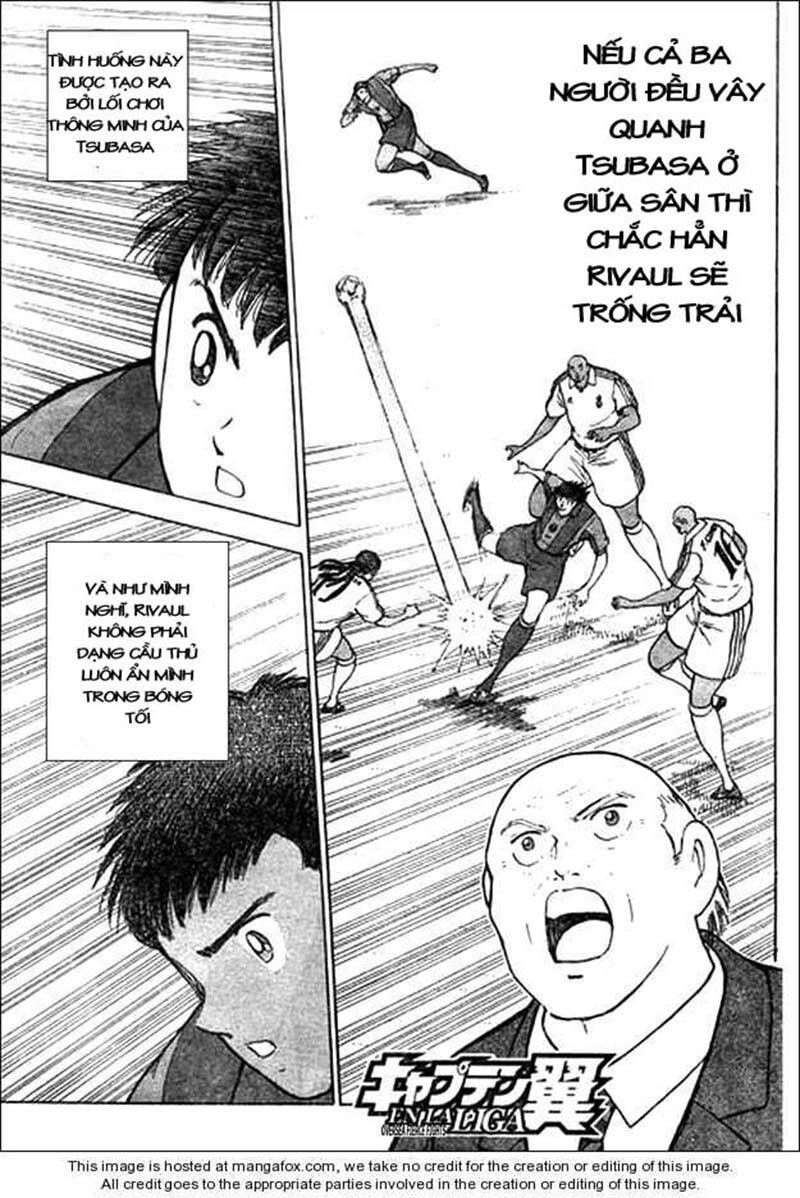Tsubasa En La Liga Chapter 11 - 1