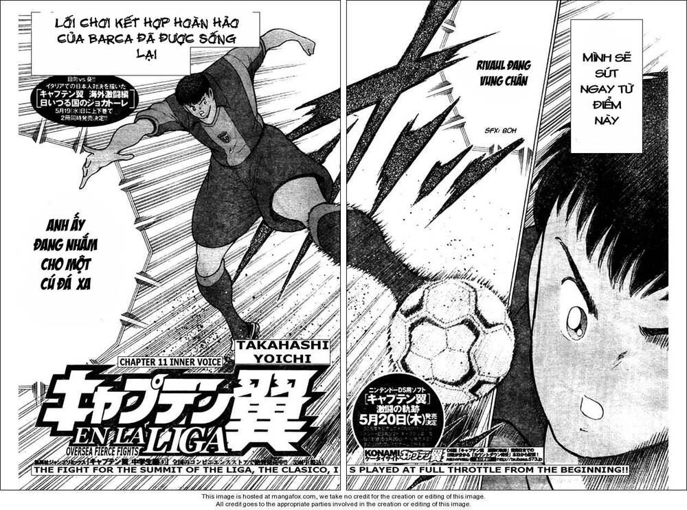 Tsubasa En La Liga Chapter 11 - 2