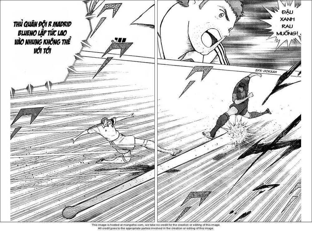 Tsubasa En La Liga Chapter 11 - 3