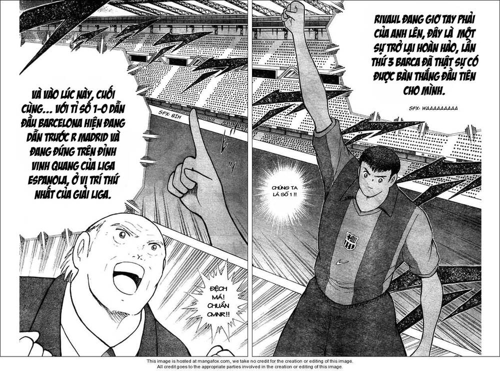 Tsubasa En La Liga Chapter 11 - 6