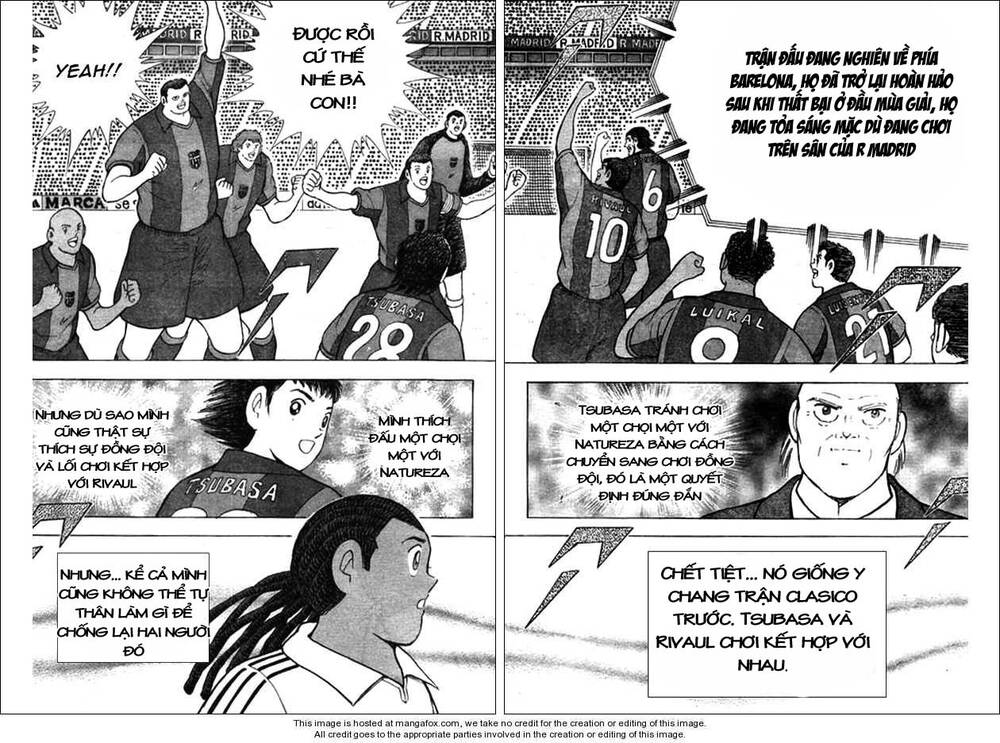 Tsubasa En La Liga Chapter 11 - 7