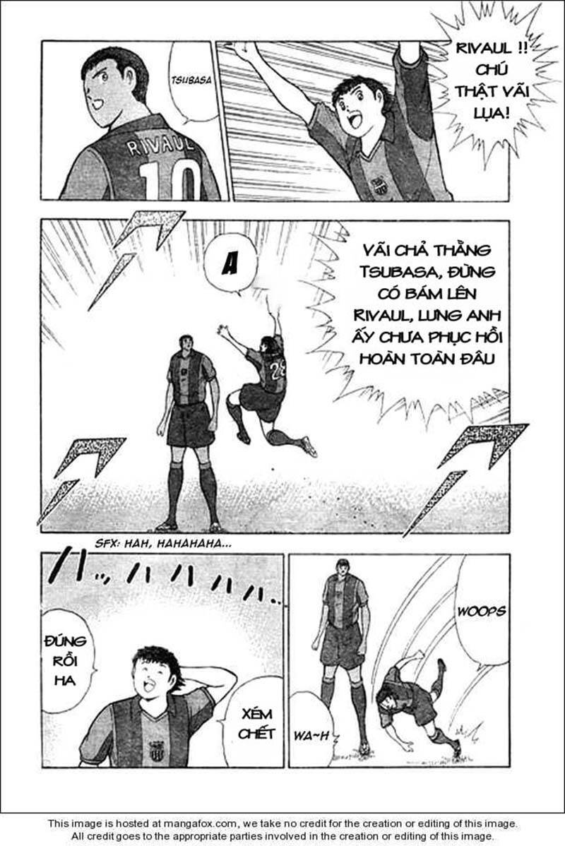 Tsubasa En La Liga Chapter 11 - 8