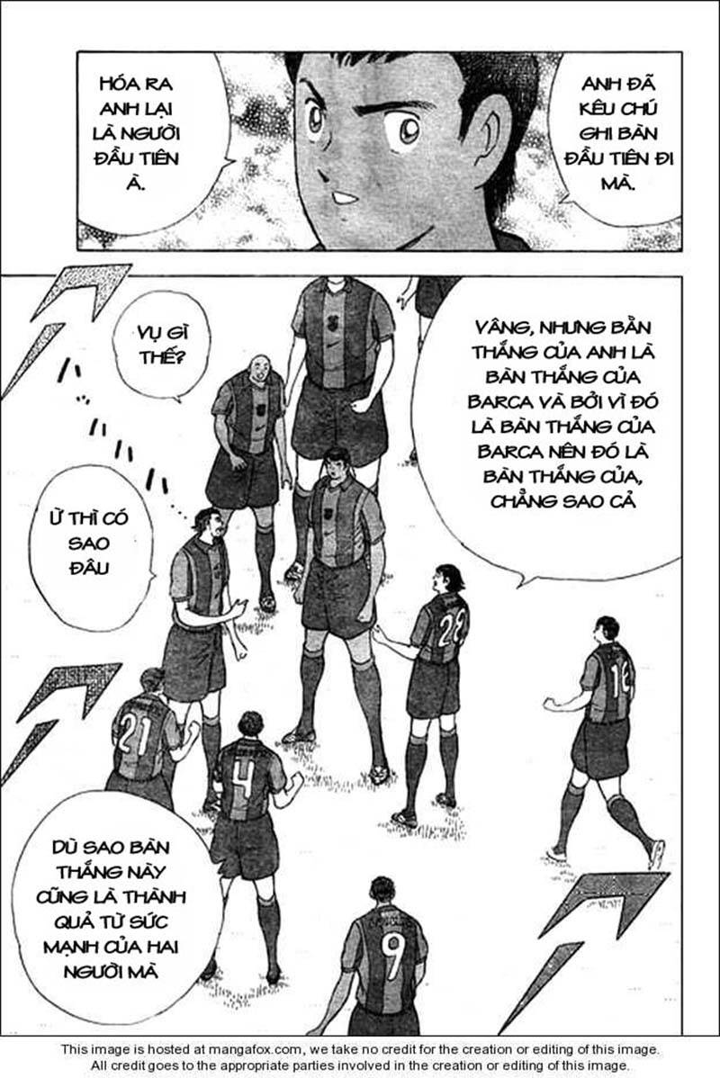 Tsubasa En La Liga Chapter 11 - 9