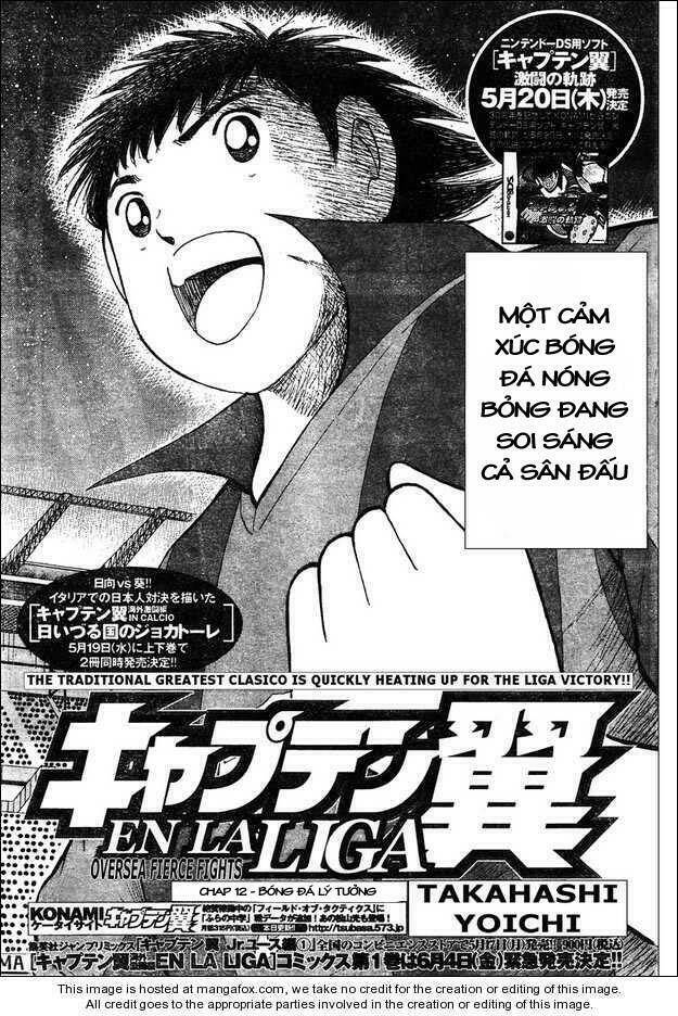 Tsubasa En La Liga Chapter 12 - 2