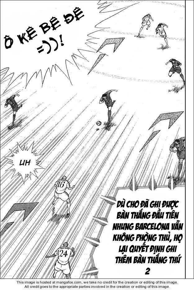 Tsubasa En La Liga Chapter 12 - 12