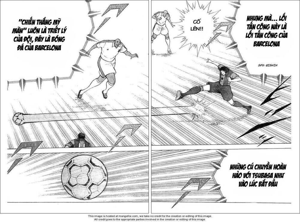 Tsubasa En La Liga Chapter 12 - 13