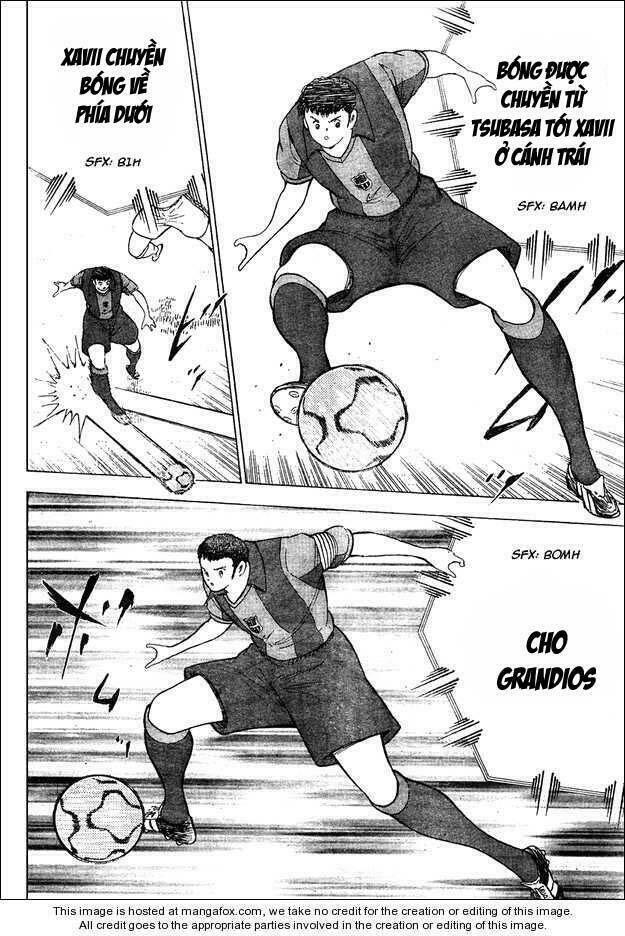 Tsubasa En La Liga Chapter 12 - 14