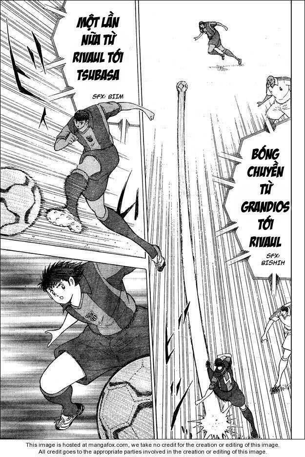 Tsubasa En La Liga Chapter 12 - 15
