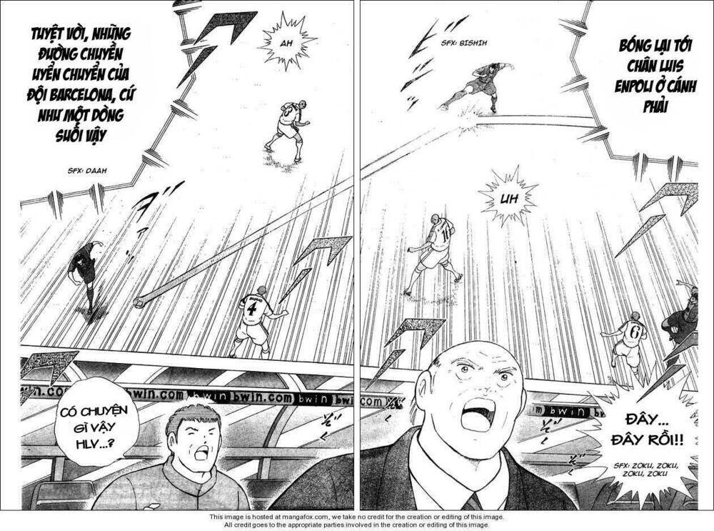 Tsubasa En La Liga Chapter 12 - 16