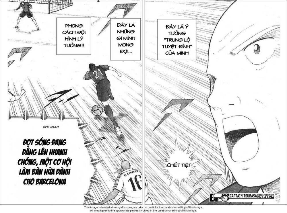 Tsubasa En La Liga Chapter 12 - 17