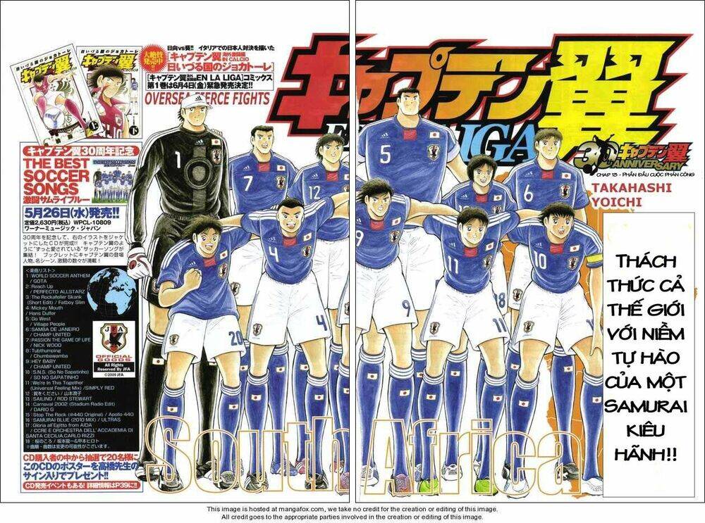 Tsubasa En La Liga Chapter 13 - 2